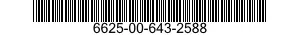 6625-00-643-2588  6625006432588 006432588