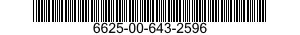 6625-00-643-2596  6625006432596 006432596