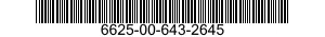 6625-00-643-2645  6625006432645 006432645