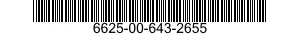 6625-00-643-2655  6625006432655 006432655