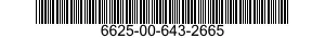 6625-00-643-2665  6625006432665 006432665