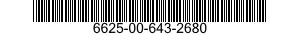 6625-00-643-2680  6625006432680 006432680
