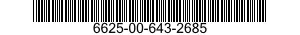 6625-00-643-2685  6625006432685 006432685