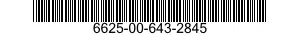 6625-00-643-2845  6625006432845 006432845