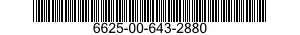 6625-00-643-2880  6625006432880 006432880
