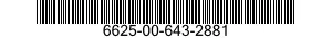 6625-00-643-2881  6625006432881 006432881