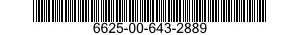 6625-00-643-2889  6625006432889 006432889
