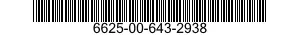 6625-00-643-2938  6625006432938 006432938
