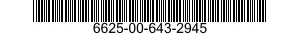 6625-00-643-2945  6625006432945 006432945