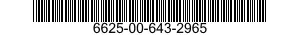 6625-00-643-2965  6625006432965 006432965