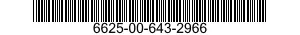 6625-00-643-2966  6625006432966 006432966