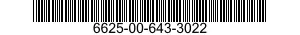 6625-00-643-3022  6625006433022 006433022