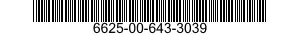 6625-00-643-3039  6625006433039 006433039