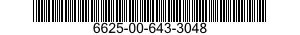 6625-00-643-3048 METER,MODULATION 6625006433048 006433048