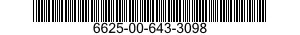 6625-00-643-3098  6625006433098 006433098