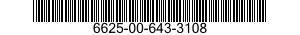 6625-00-643-3108  6625006433108 006433108