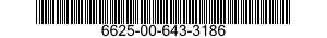 6625-00-643-3186  6625006433186 006433186