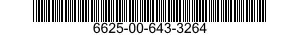 6625-00-643-3264  6625006433264 006433264