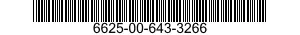 6625-00-643-3266  6625006433266 006433266