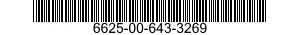 6625-00-643-3269  6625006433269 006433269