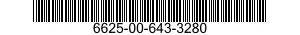 6625-00-643-3280  6625006433280 006433280