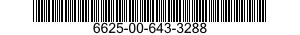 6625-00-643-3288  6625006433288 006433288