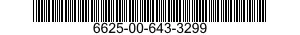 6625-00-643-3299  6625006433299 006433299