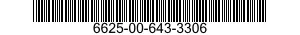 6625-00-643-3306  6625006433306 006433306