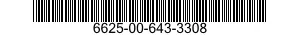 6625-00-643-3308  6625006433308 006433308