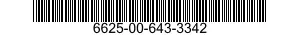6625-00-643-3342  6625006433342 006433342