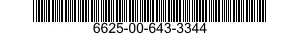 6625-00-643-3344  6625006433344 006433344