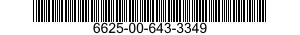 6625-00-643-3349  6625006433349 006433349