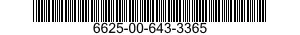 6625-00-643-3365  6625006433365 006433365