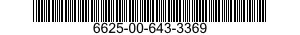 6625-00-643-3369  6625006433369 006433369