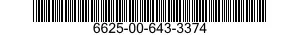 6625-00-643-3374 FREQUENCY METER 6625006433374 006433374