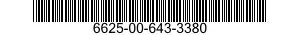 6625-00-643-3380  6625006433380 006433380