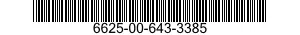 6625-00-643-3385  6625006433385 006433385