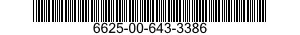 6625-00-643-3386  6625006433386 006433386