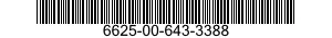 6625-00-643-3388  6625006433388 006433388