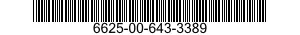 6625-00-643-3389  6625006433389 006433389