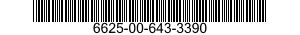 6625-00-643-3390  6625006433390 006433390
