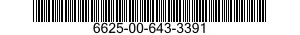 6625-00-643-3391  6625006433391 006433391