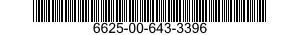 6625-00-643-3396  6625006433396 006433396