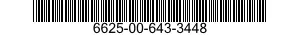 6625-00-643-3448  6625006433448 006433448