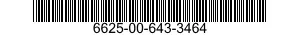 6625-00-643-3464  6625006433464 006433464