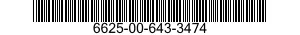6625-00-643-3474  6625006433474 006433474