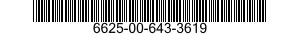 6625-00-643-3619  6625006433619 006433619