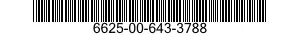 6625-00-643-3788  6625006433788 006433788