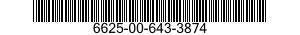 6625-00-643-3874  6625006433874 006433874