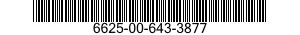 6625-00-643-3877  6625006433877 006433877